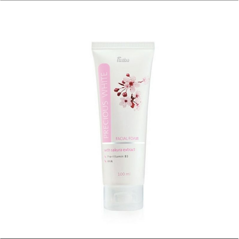 Jual fanbo precious white facial wash Harga Terbaik & Termurah Juni ...