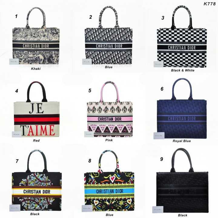 Harga tas christian dior tote bag new arrivals