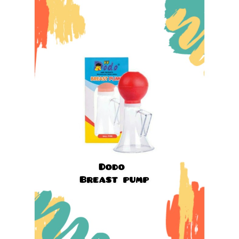 Jual DODO BreastPump Pompa Asi Manual | Shopee Indonesia