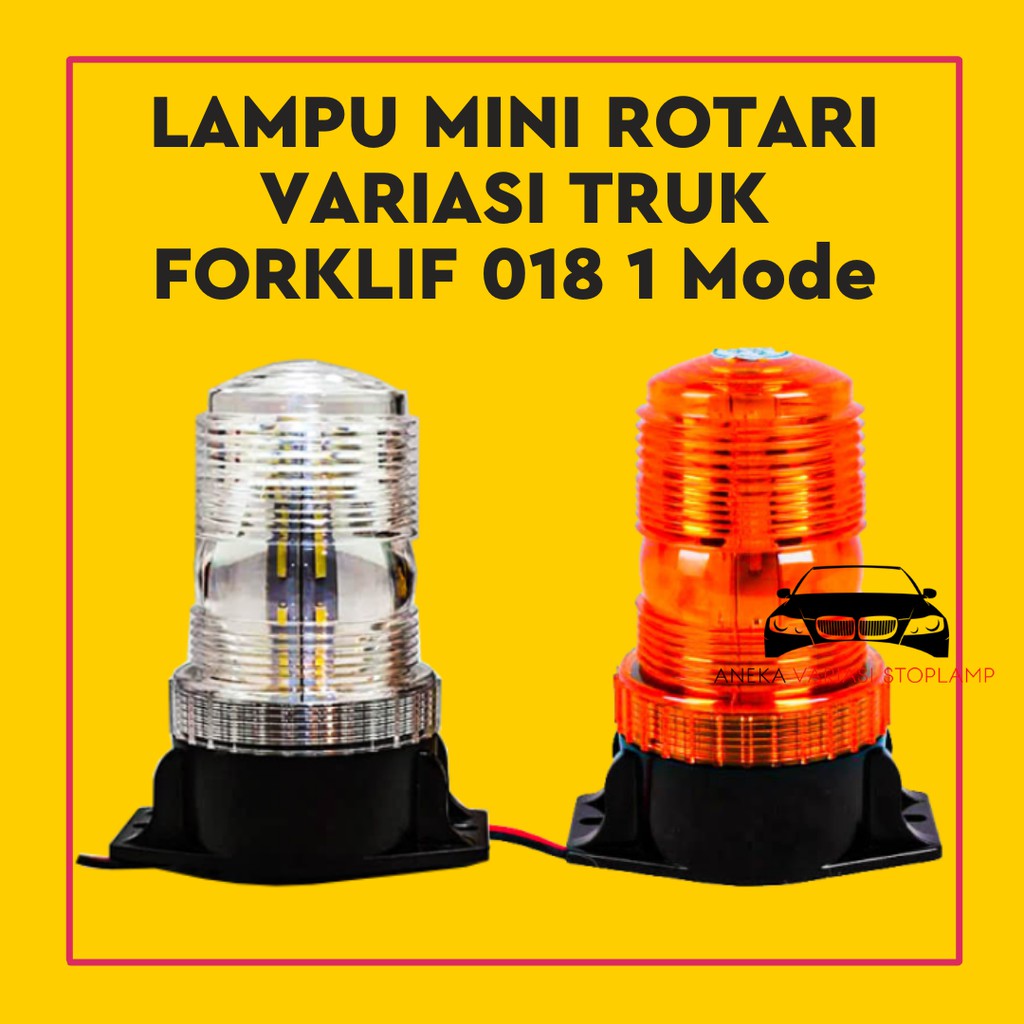 Jual Lampu Rotari Mini Variasi Mobil Truk Forklip Hino Mitsubishi ...