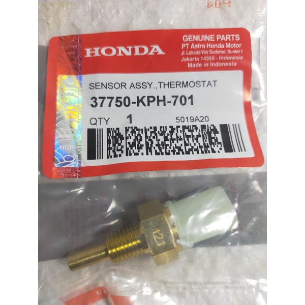 Jual sensor eot,temperatur panas radiator beat-fi ,scoopy fi,Blade fi ...