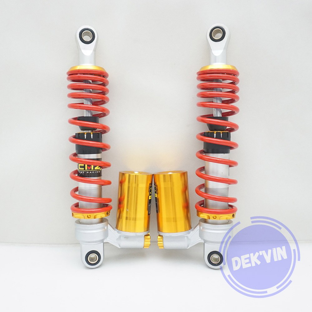 Jual Shock Breaker Combiz Tabung Bawah Model Ohs Mm Merah Gold Shopee Indonesia