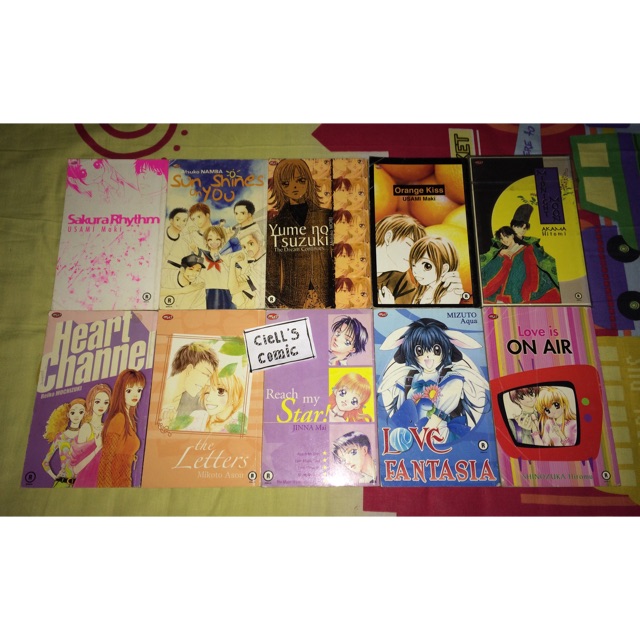 Jual Komik sakura rhythm dan serial cantik lainnya | Shopee Indonesia