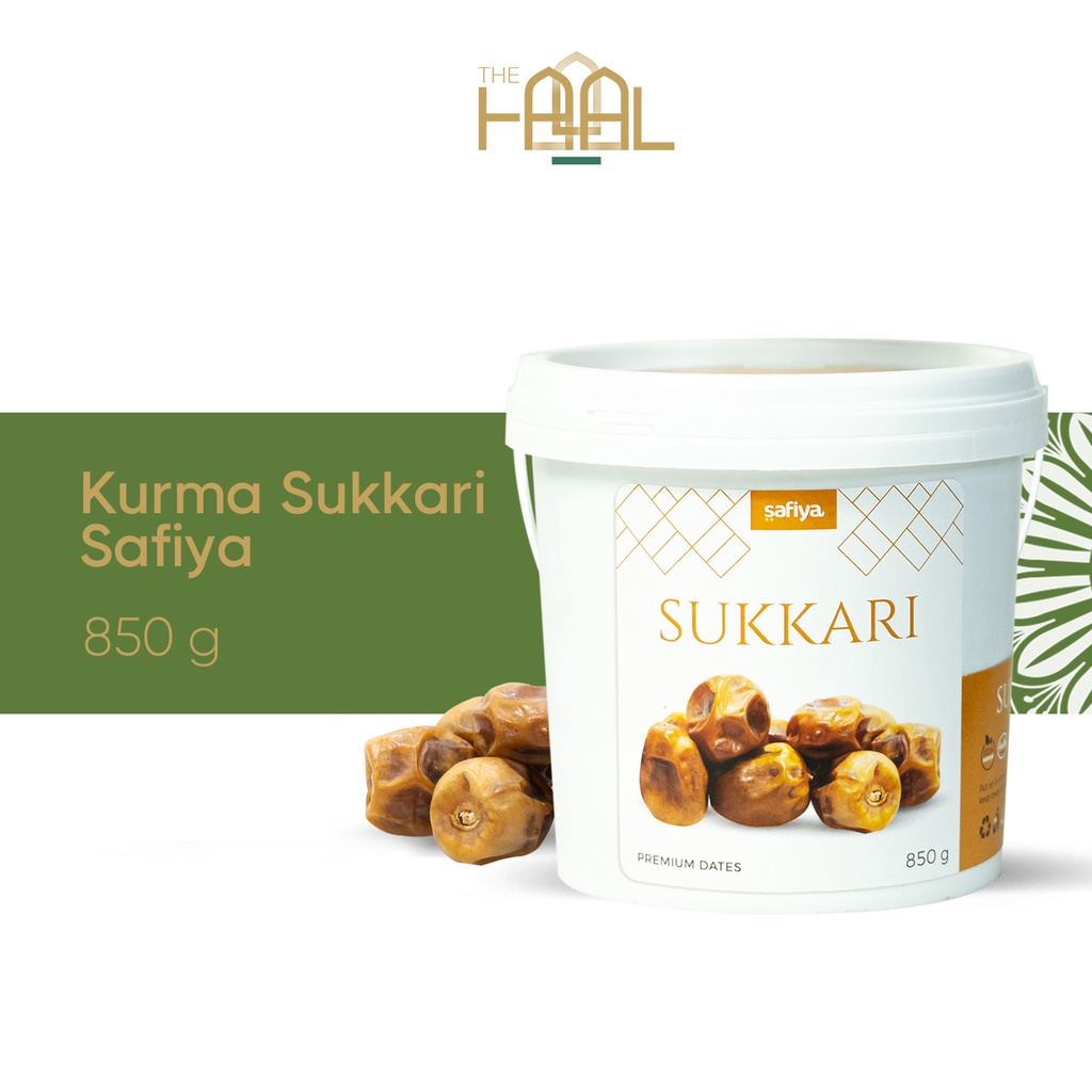 Jual Kurma Sukari Kemasan Ember 850 Gr Kurma Raja Basah Premium Original Shopee Indonesia 9686