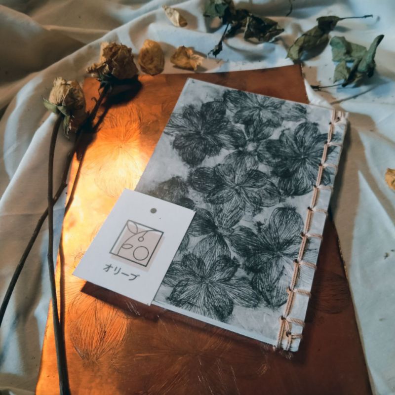 Jual Notebook,Japanesestyle,Manualbookbinding,handmadebook| Kawung ...