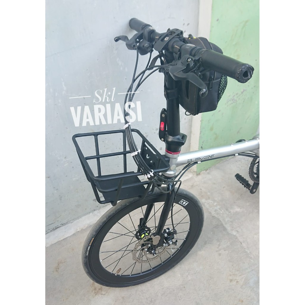 Jual Front Rack Depan Rak Sepeda Keranjang buah sayuran barang model ...