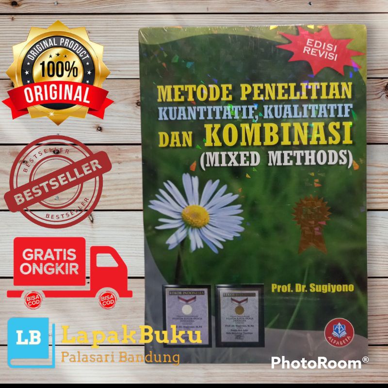 Jual Metode Penelitian Kuantitatif Kualitatif Dan Kombinasi Mixed