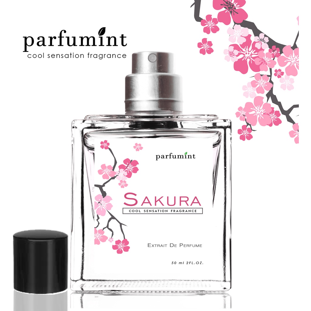 Jual Parfum SAKURA - Parfumint | Parfum Aroma Khas Japan Extrait De