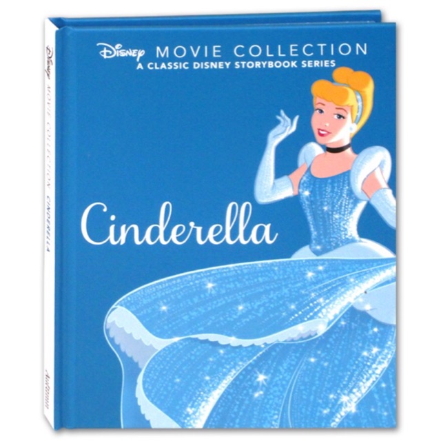 Jual Disney Princess Cinderella Movie Collection - A Classic Disney ...