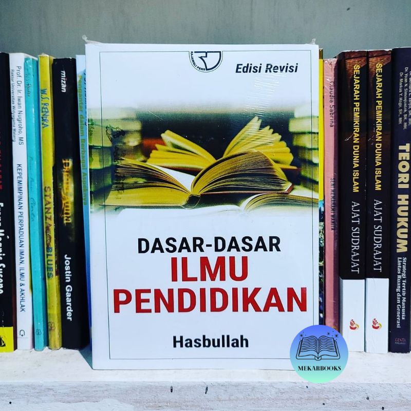 Jual DASAR DASAR ILMU PENDIDIKAN Hasbullah | Shopee Indonesia