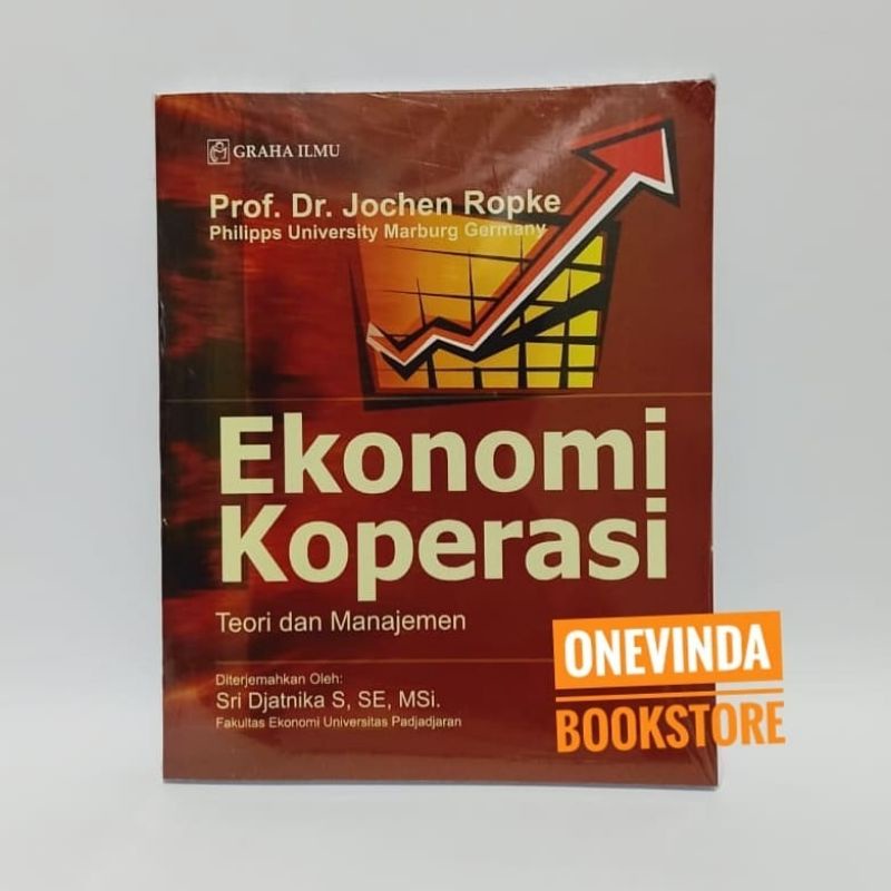 Jual Buku Ekonomi koperasi teori dan manajemen - jochen ropke | Shopee ...