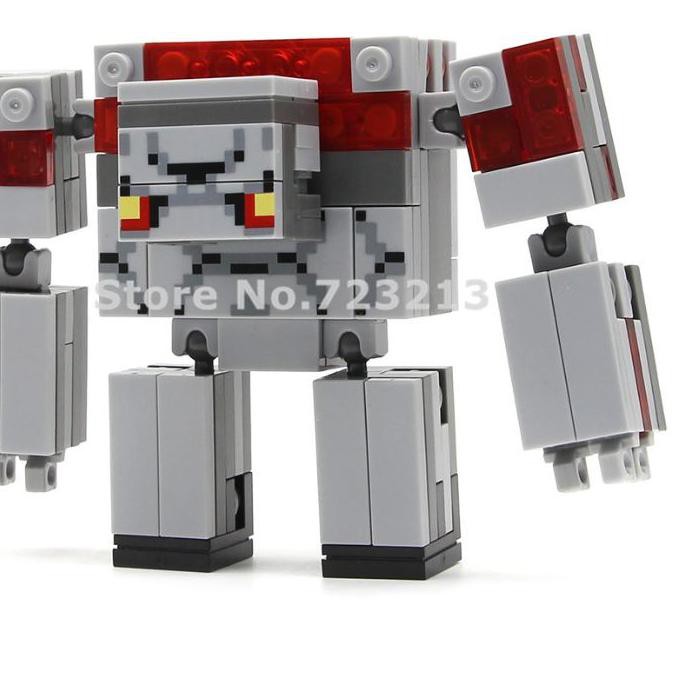 Jual Lego Minecraft Redstone Golem Big Minifigure Hero Mine craft