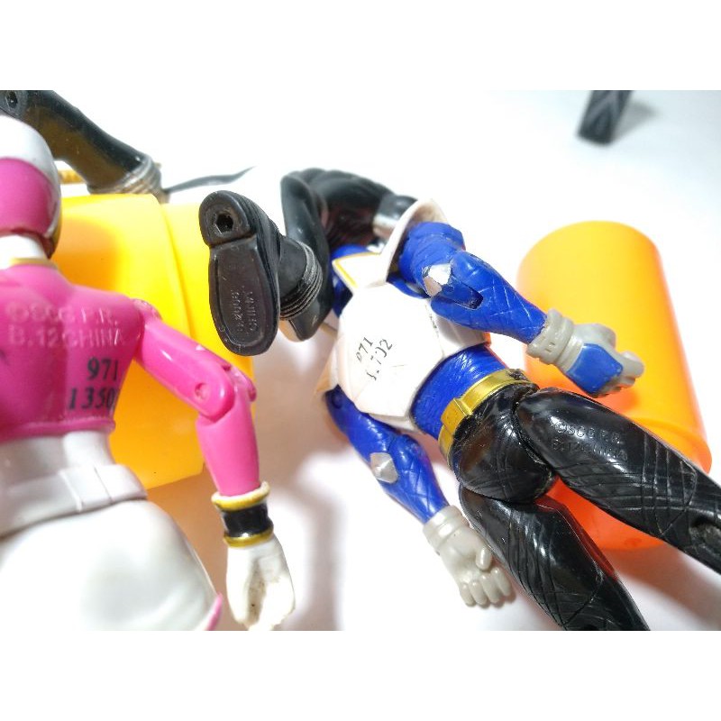 Jual Power Rangers Goggle Five Ranger Mainan Gogle Bandai Toy Jadul ...