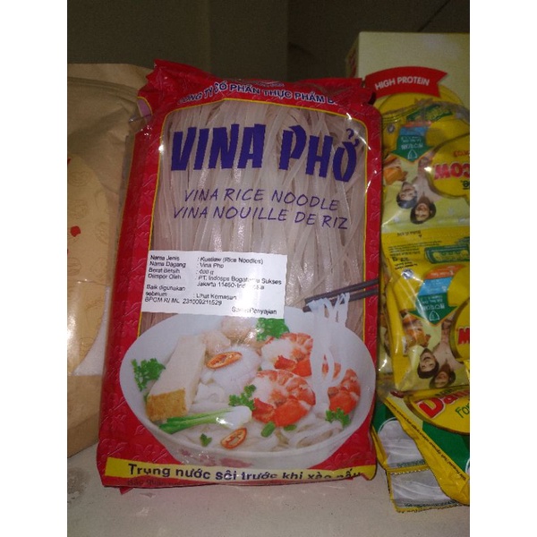 Jual VINA PHO RICE NOODLE 400GR | Shopee Indonesia