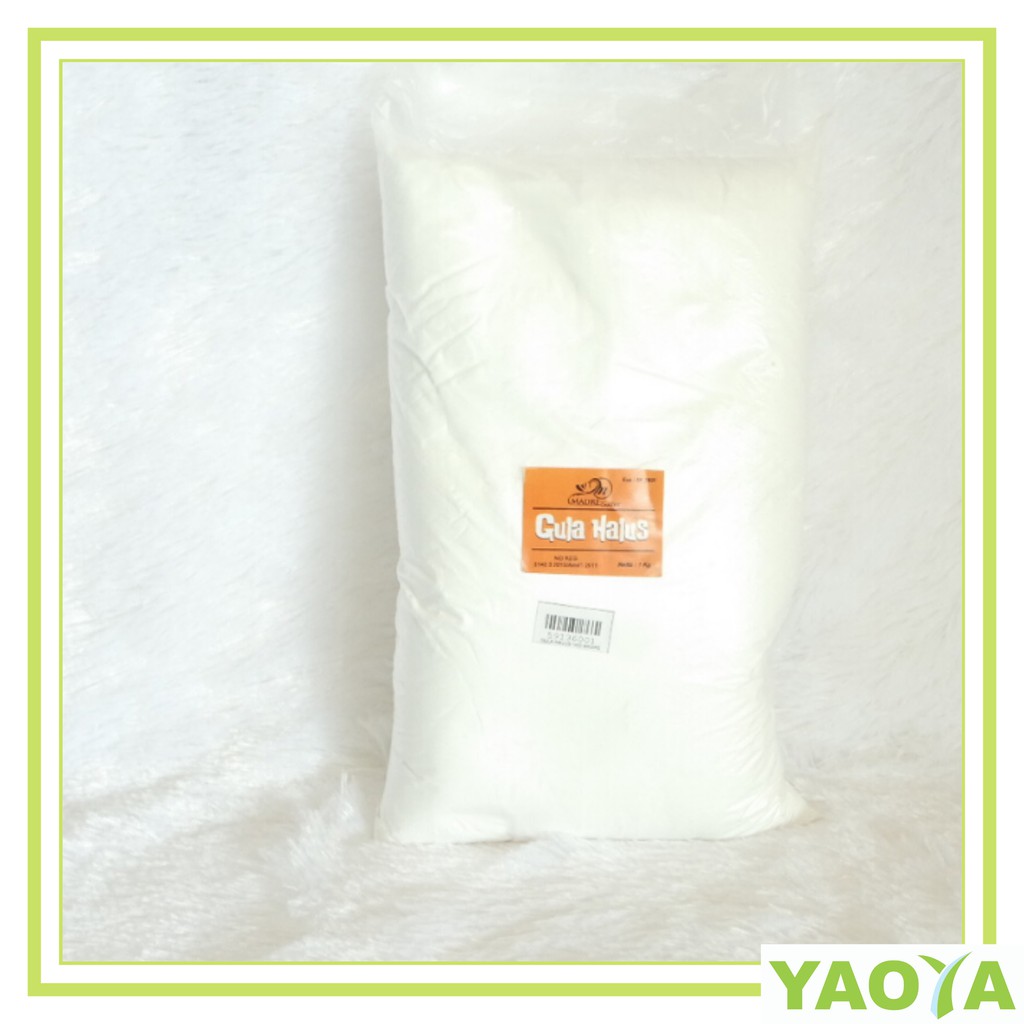 Jual Gula Halus 1kg Madre Shopee Indonesia 1469