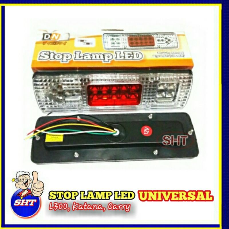 Jual Lampu Stop Lamp Led L Katana Grand Max Pick Up Shopee Indonesia