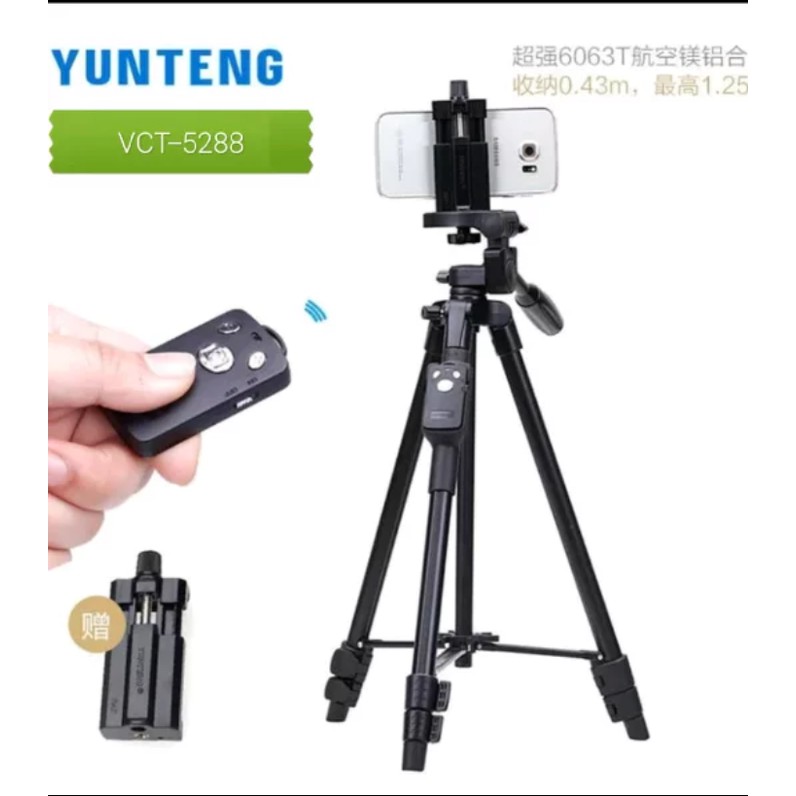 tripod kamera hp