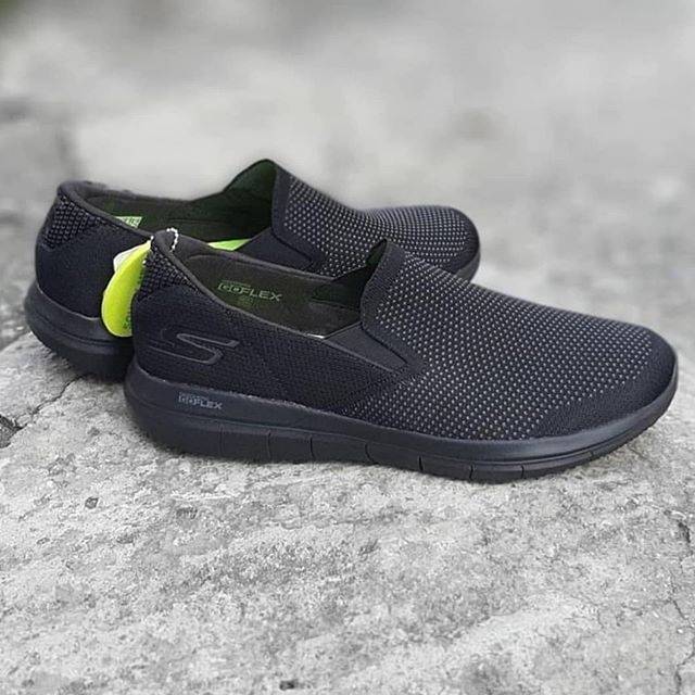 Jual Skechers Go Flex 2 Black | Shopee Indonesia