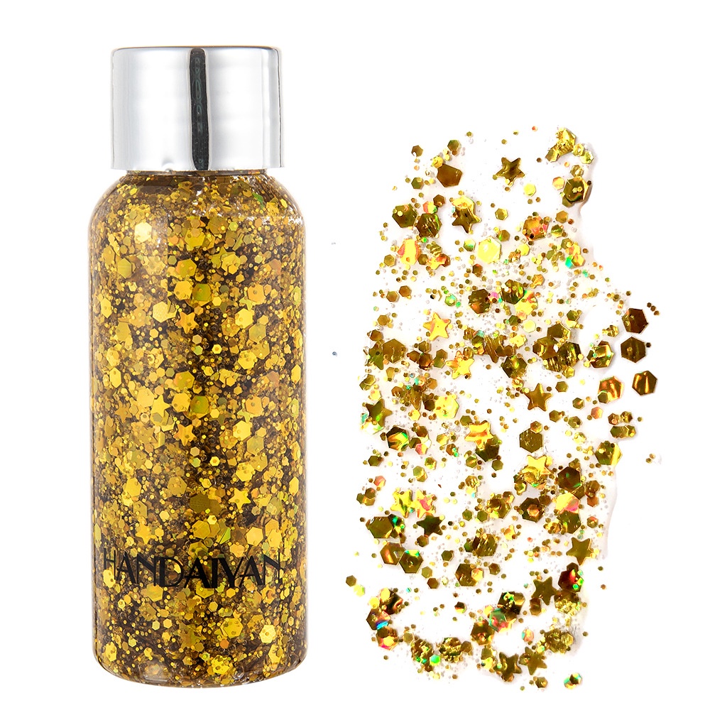 Jual HANDAIYAN Glitter Body Gel Eyeshadow Glitter Makeup Tool For Face
