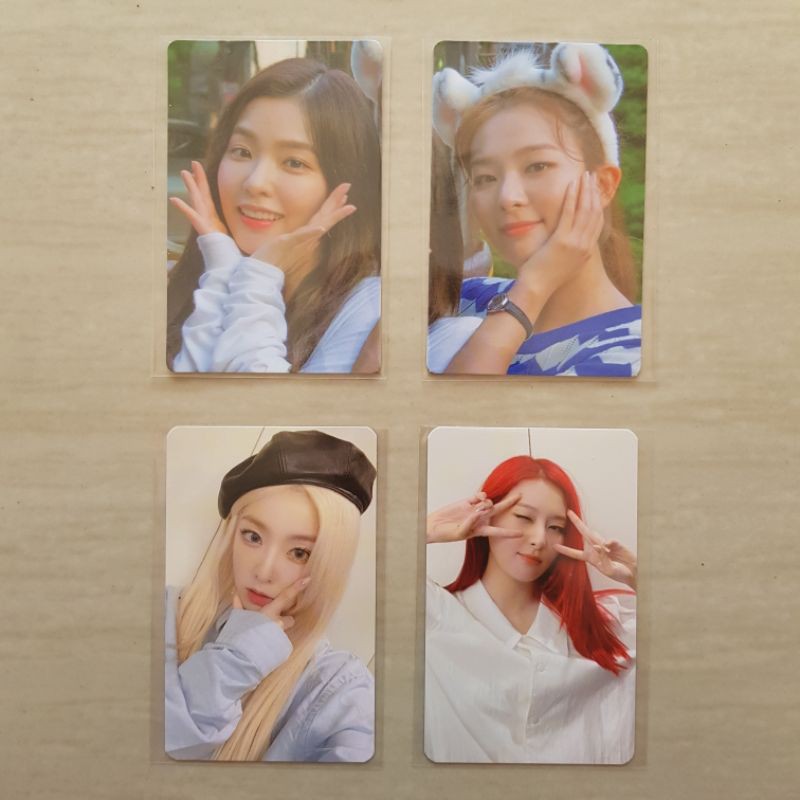 red velvet アイリーン トレカ a precious moment