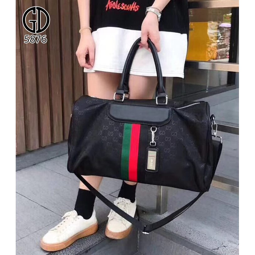 Jual Travel Bag Duffel GUCCI GD 5876 ngg Shopee Indonesia