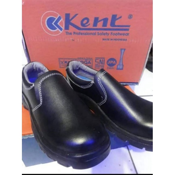 Jual SEPATU SAFETY KENT PAPUA ORIGINAL 100% Sepatu Pria Hitam | Shopee ...