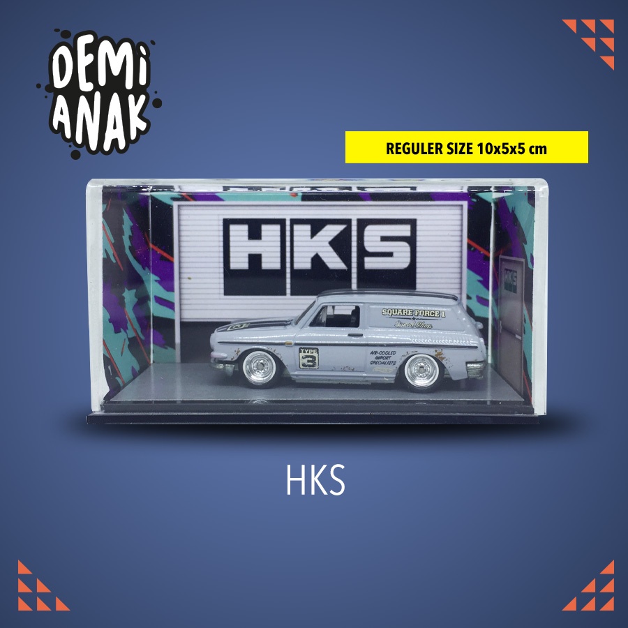 Jual Box Akrilik Diecast HKS Black Hitam | Shopee Indonesia