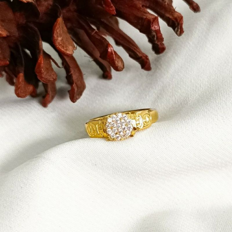 Jual Ring Etnik Indonesia Jewellery Girl lovely Gold Shop Cincin Emas ...