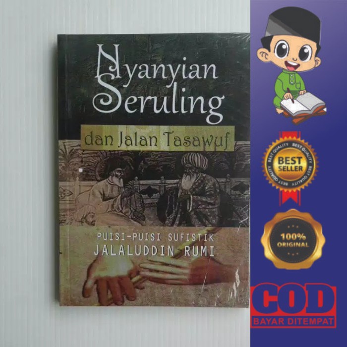 Jual BUKU BUKU ORIGINQL Nyanyian seruling jalaludin rumi sega arsy ...