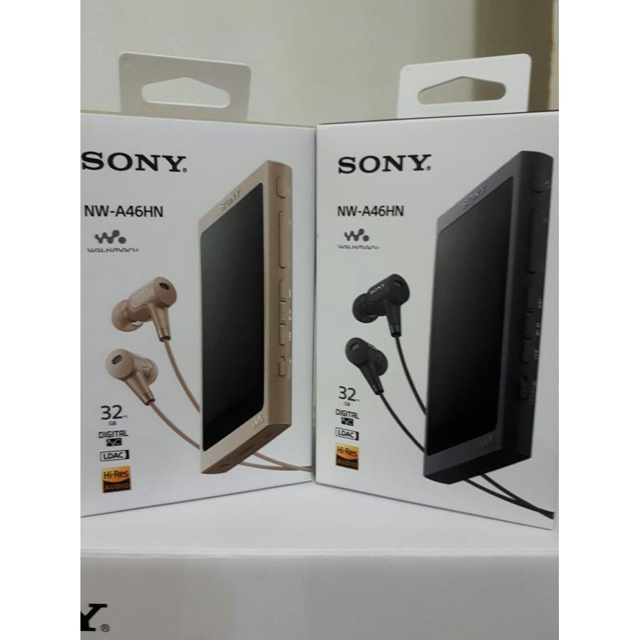 SONY ウォークマン WALKMAN NW-A46 32GB グレー 超美品（Sony