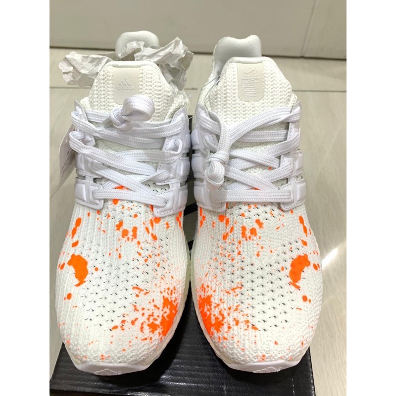 adidas gazelle silver green womens adidas Men's Ultraboost 5X Running Shoes, Off White/Better Scarlet/Crystal White / 13