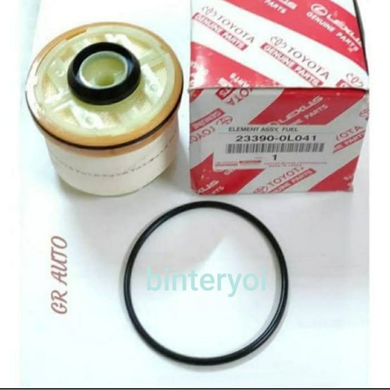 Jual FUEL FILTER INNOVA DIESEL HILUX DIESEL FORTUNER DIESEL HIACE