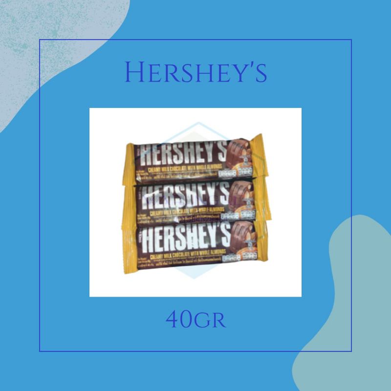 Jual Hershey's Creamy Milk Chocolate 40gr | Shopee Indonesia