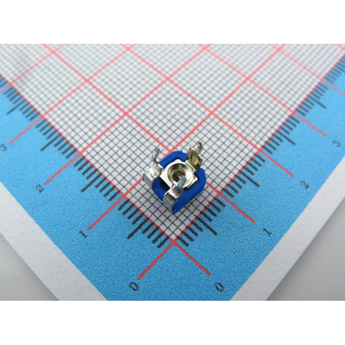 Jual 100 Kiloohm 100Kiloohm 100K 104 Trimpot Variable Resistor Vr Rm065 ...