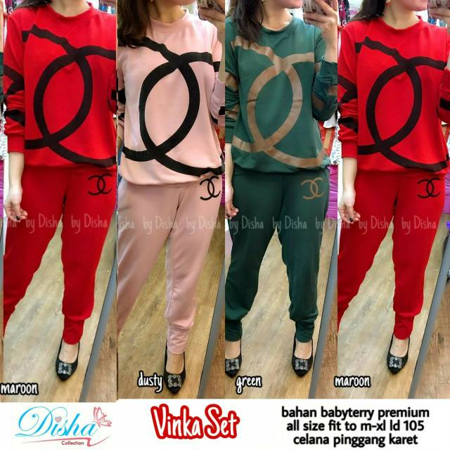 Jual Vinka Set | Shopee Indonesia