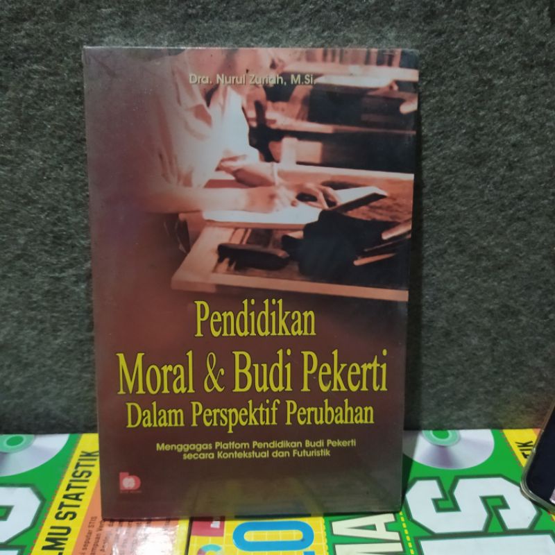 Jual PENDIDIKAN MORAL & BUDI PEKERTI DALAM PERSPEKTIF PERUBAHAN ...