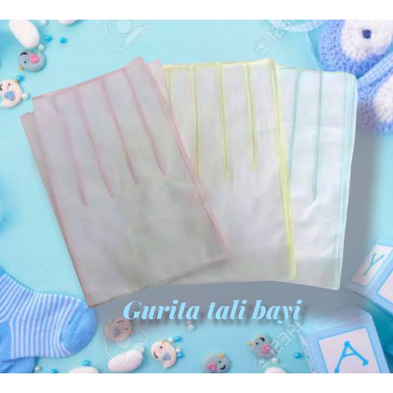 Jual 3 ,6 Dan 12 Pcs Gurita Bayi/gurita Tali Bayi Baru Lahir | Shopee ...