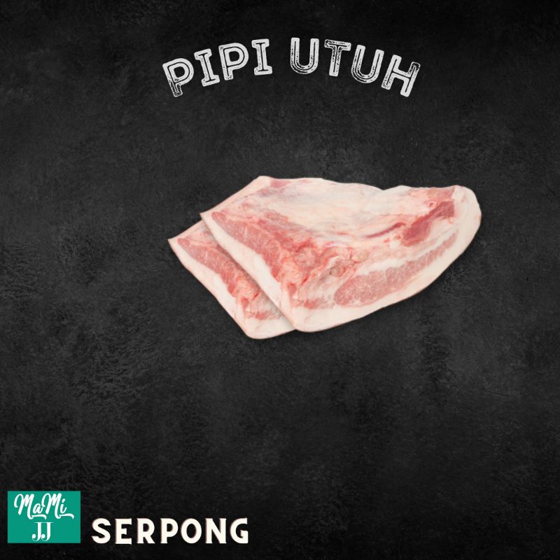 Jual Pork Jowl/Hangjungsal/Pipi Babi Utuh Shopee Indonesia
