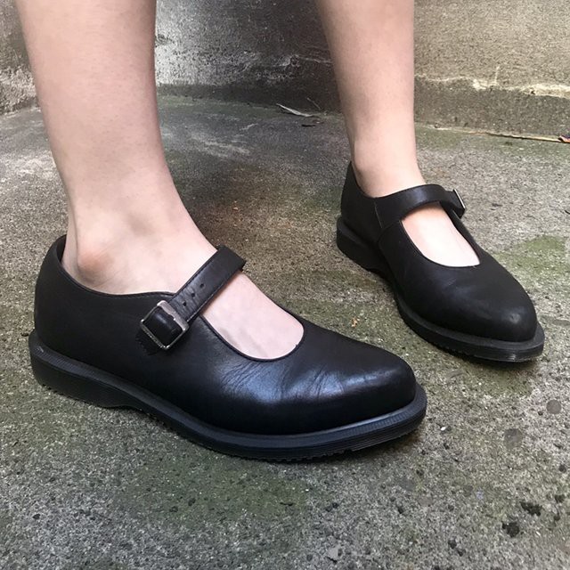 Jual Dr Martens Womens Ivetta Mary Jane Shoes Original Shopee Indonesia