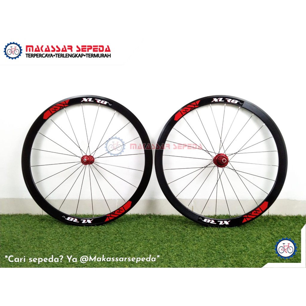 Wheelset hot sale xlr8 700c