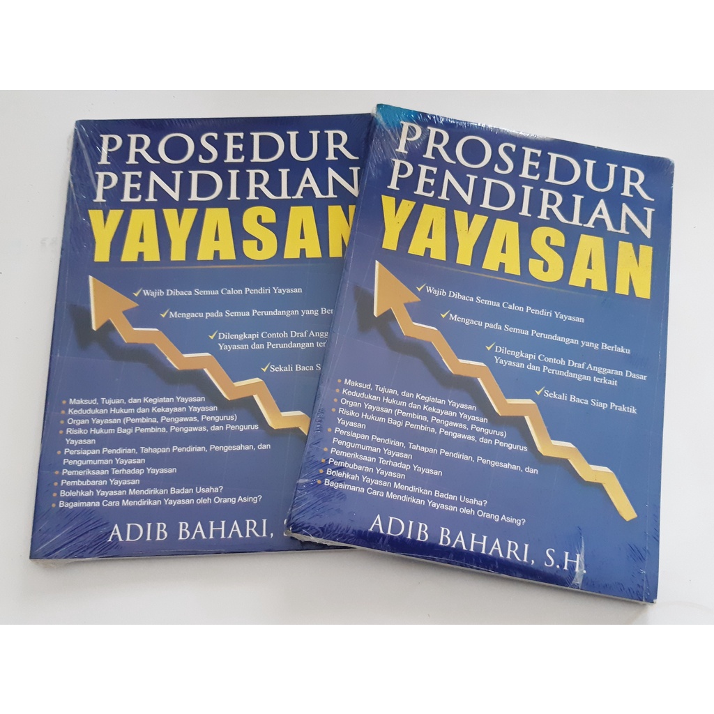 Jual Prosedur Pendirian Yayasan | Shopee Indonesia