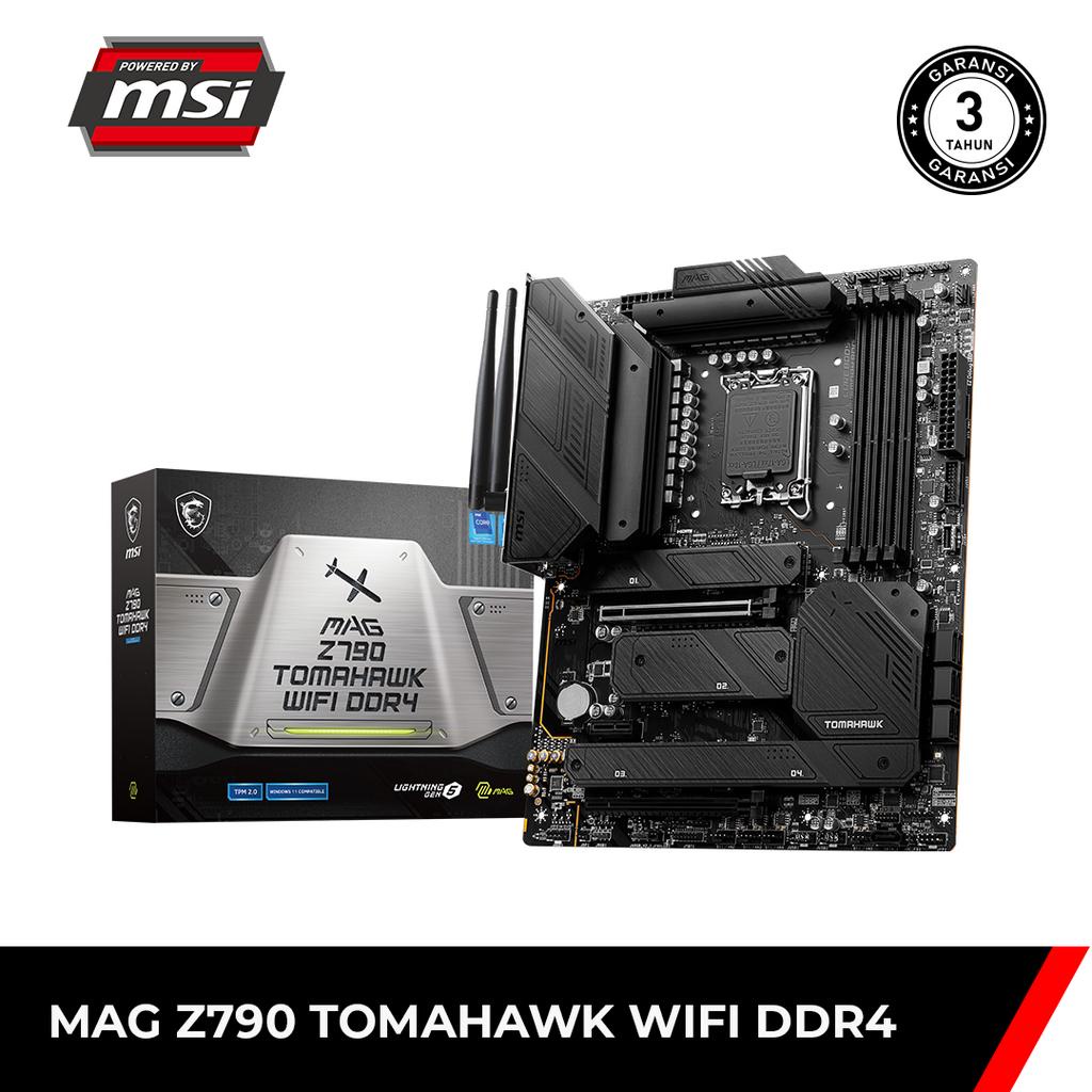 Jual MSI Motherboard MAG Z790 Tomahawk WiFi DDR4 LGA 1700 | Shopee ...