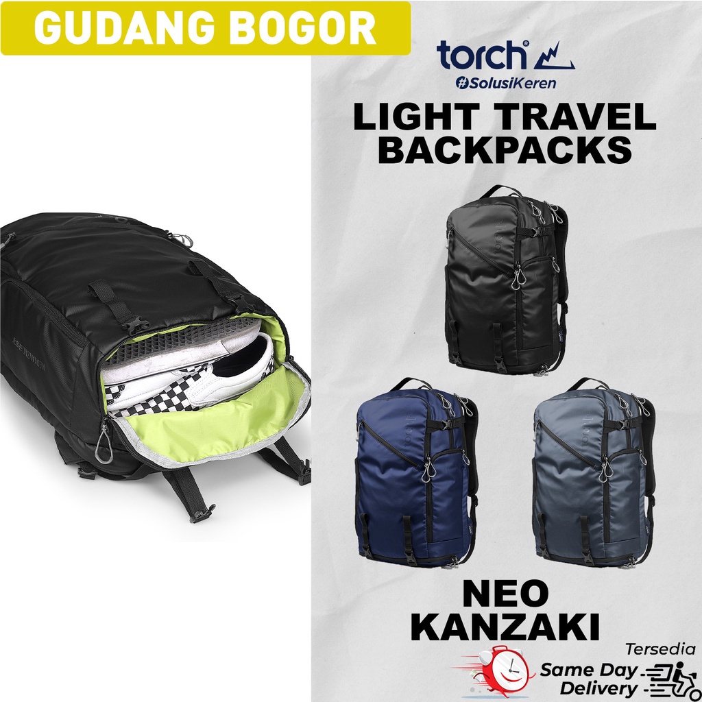 Jual Torch Bogor Tas Ransel Backpack Neo Kanzaki 30L | Shopee Indonesia