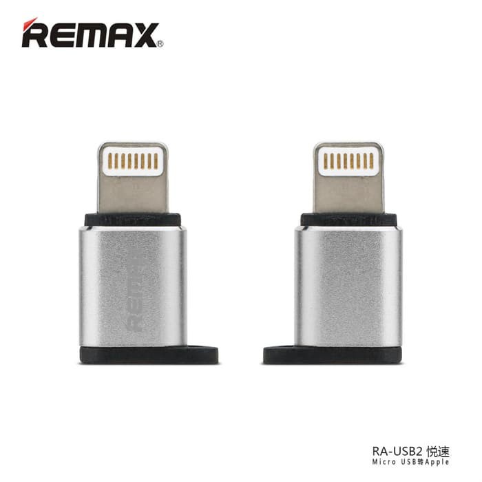 Jual Dijual Remax Micro USB To Lightning Apple / Adapter Converter - RA ...