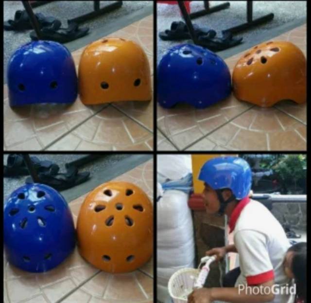 Jual Helm Outbound Rafting Helm Arum Jeram Outdoor Helm Flying Fox ...