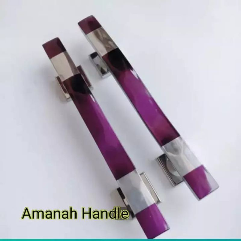 Jual ungu // Handle pintu rumah ungu 45cm 33cm - Pegangan pintu rumah