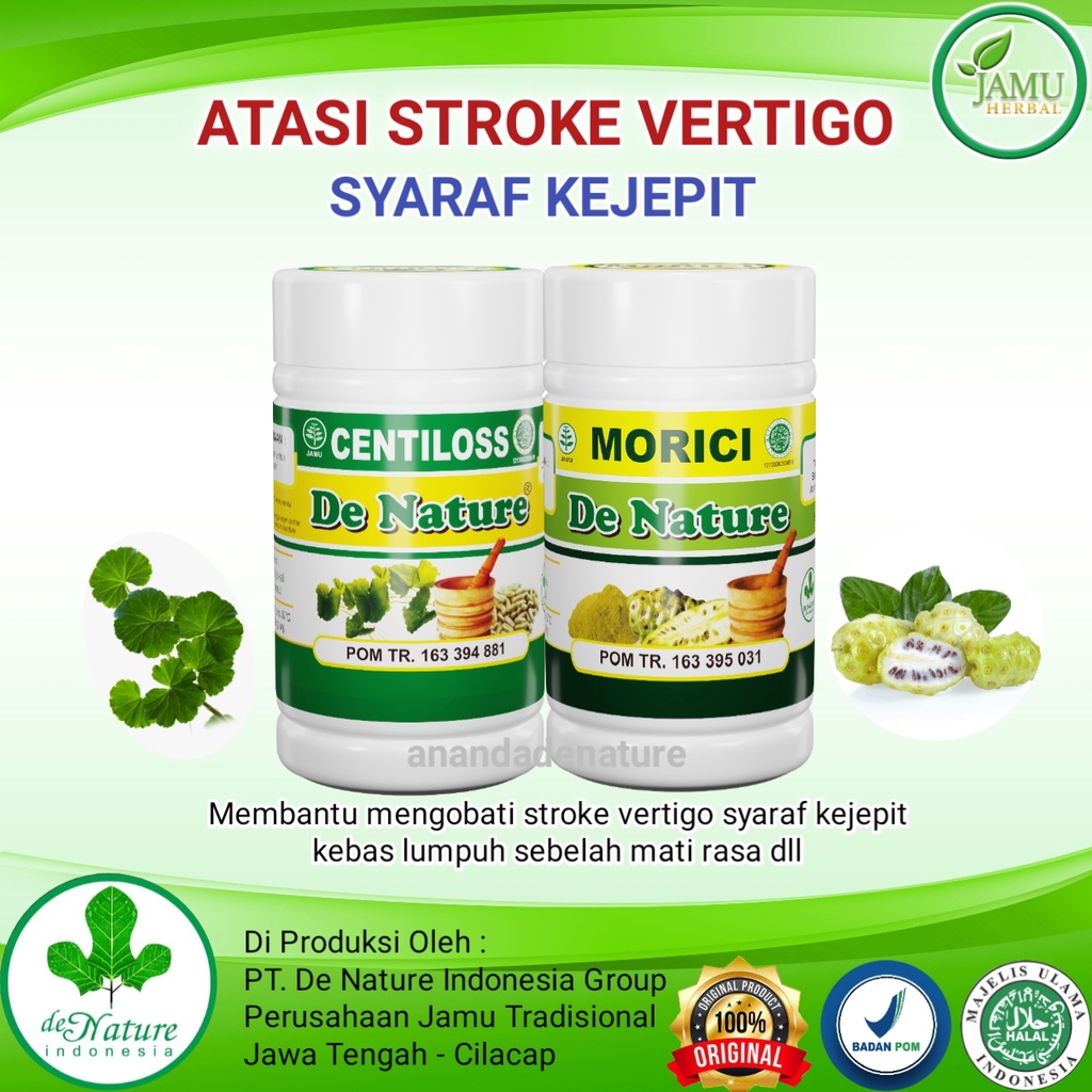 Jual Obat Struk Stroke Berat Paling Ampuh Penyembuh Strok Setroke Vertigo Syaraf Kejepit