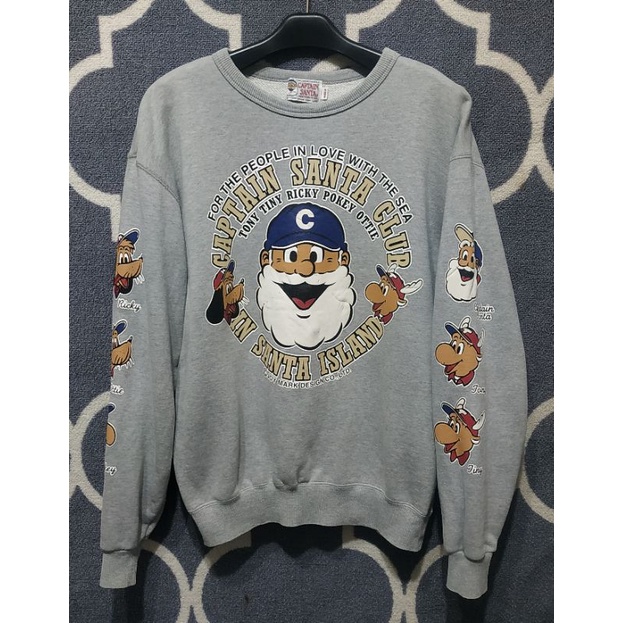 Captain best sale santa crewneck