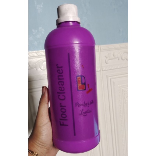 Jual Botol Refill Ungu Pink Pembersih Lantai free stiker / Floor ...