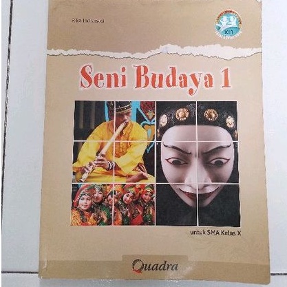 Jual Buku seni budaya kelas X/10/1 sma edisi revisi | Shopee Indonesia